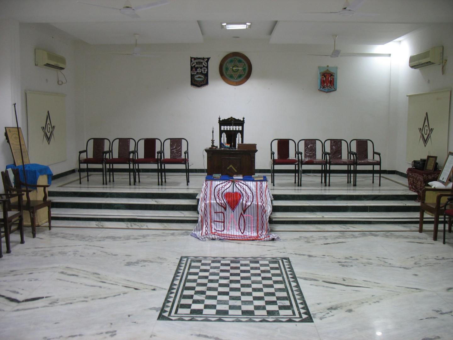 Freemasons' Hall - Vijayawada