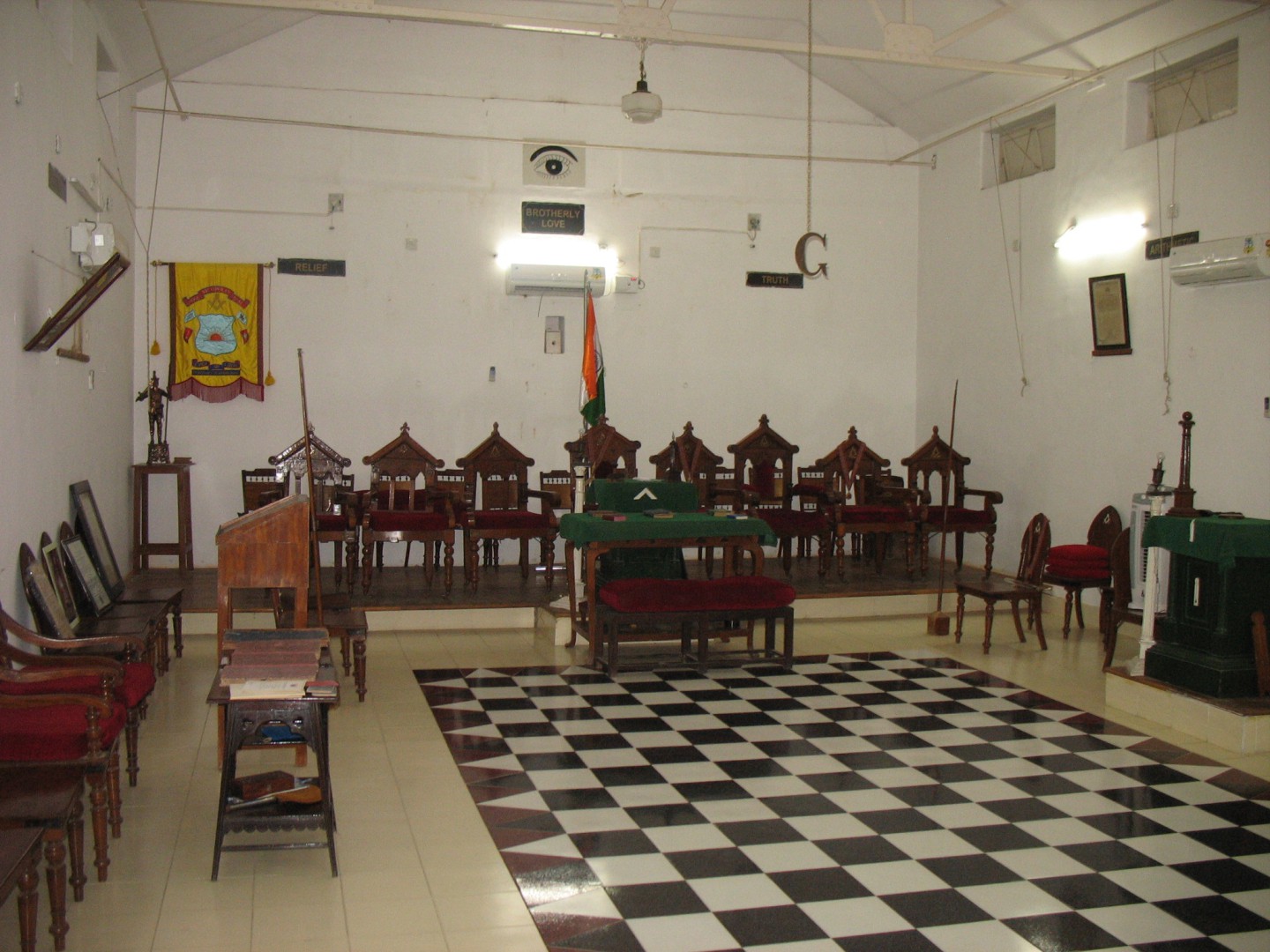 Freemasons' Hall - Vizianagaram