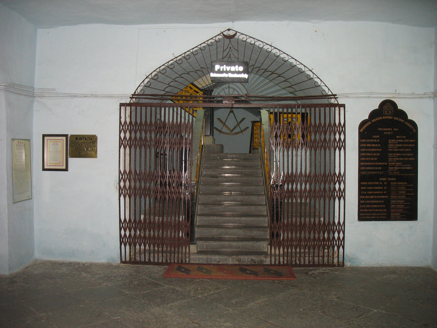 Freemasons' Hall - Hyderabad