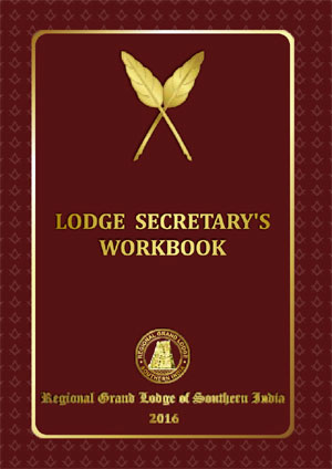 Lodge Secretary's Workbook - 2016