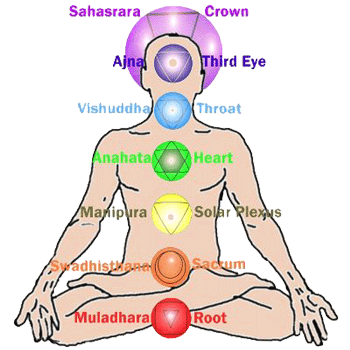 Chakras of Human Body